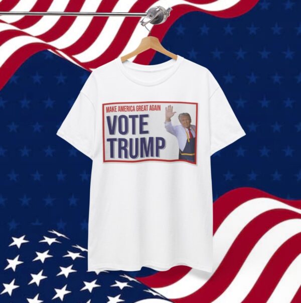 Trump at McDonald's Presidential Election 2024 Shirt