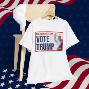Trump at McDonald's Presidential Election 2024 Shirt
