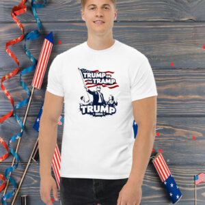 Trump or the Tramp 2024 Vote For Trump Vance Election Humor Shirt