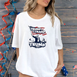 Trump or the Tramp 2024 Vote For Trump Vance Election Humor Shirt