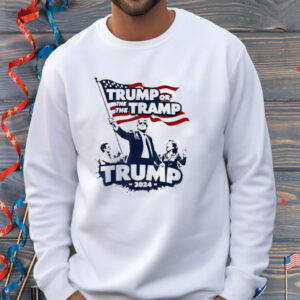 Trump or the Tramp 2024 Vote For Trump Vance Election Humor Shirt