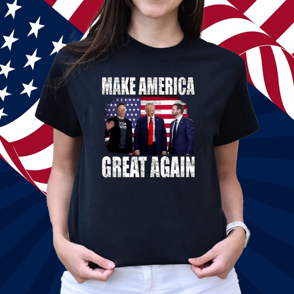 Trump vance elon musk shirt Make America Great Again Shirt