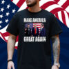 Trump vance elon musk shirt Make America Great Again Shirt