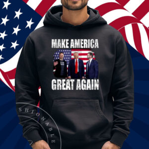 Trump vance elon musk shirt Make America Great Again Shirt