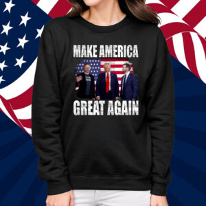Trump vance elon musk shirt Make America Great Again Shirt
