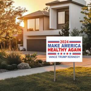 Trumpkin Fright Fright Fright - Trump Vance 2024 Yard Sign