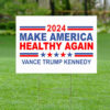 Trumpkin Fright Fright Fright - Trump Vance 2024 Yard Sign