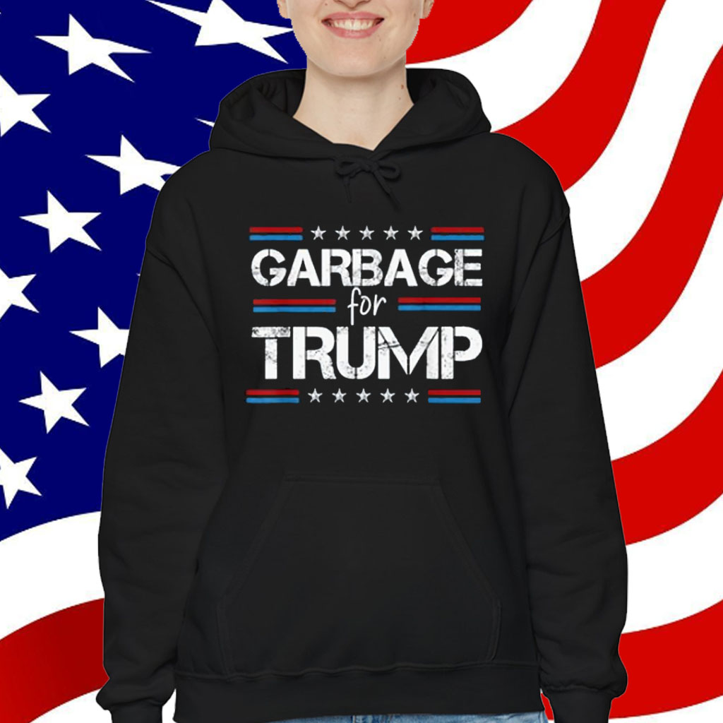 We Are Not Garbage Vote Trump T-Shirt