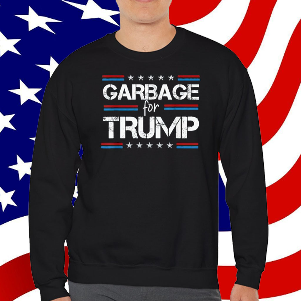 We Are Not Garbage Vote Trump T-Shirt