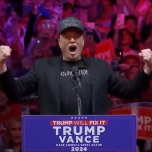Dark Gothic MAGA 2024 Hat