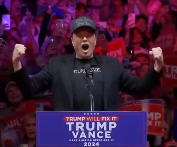 Dark Gothic MAGA 2024 Hat