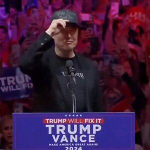 Dark Gothic MAGA 2024 Hat