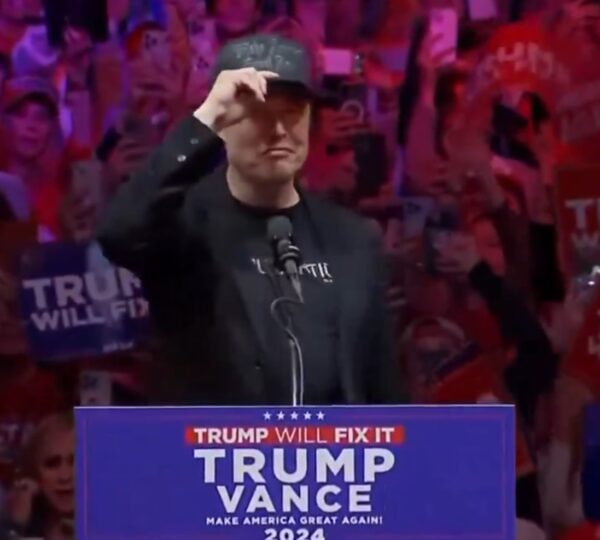 Dark Gothic MAGA 2024 Hat