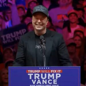 Dark Gothic MAGA 2024 Hat