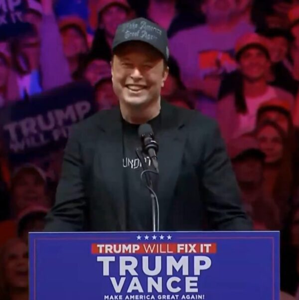 Dark Gothic MAGA 2024 Hat