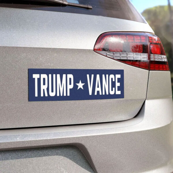 Trump Vance Magnet for Car