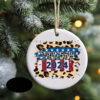2024 Trump Ornament, Christmas Ornament