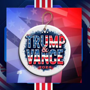 2024 Trump & Vance Ceramic Ornament