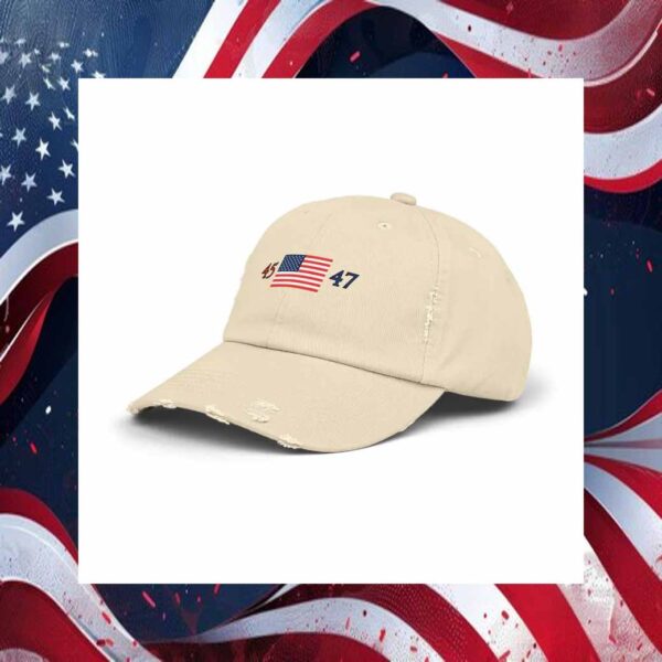 45 47 Trump Make America Great Again 2024 Hat