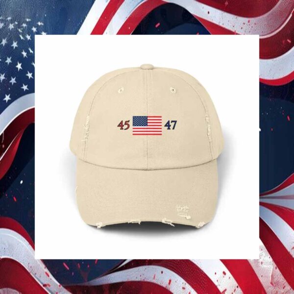 45 47 Trump Make America Great Again 2024 Hat