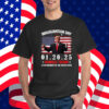 47th USA President Trump Inauguration Day 2025 Celebration Premium Shirt