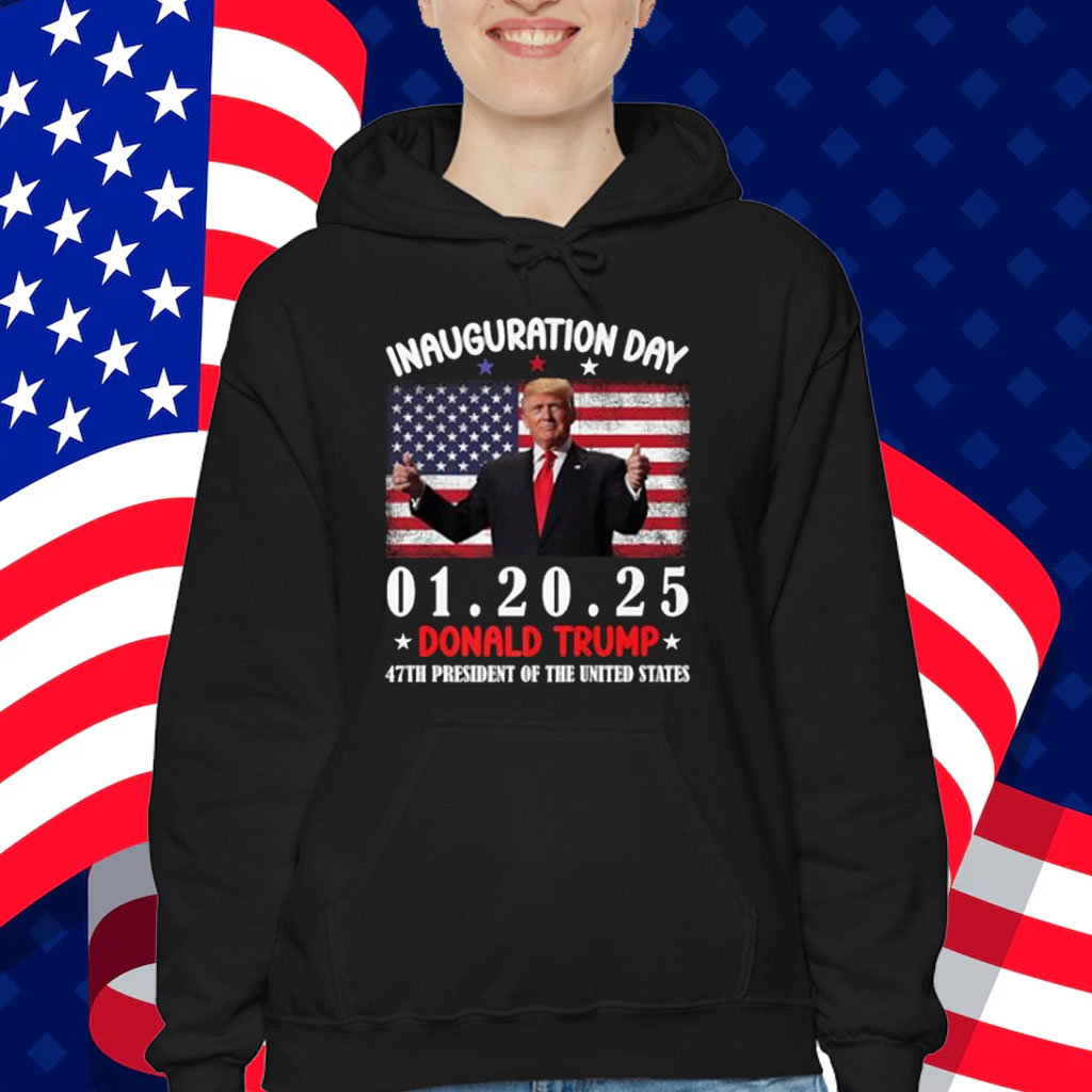 47th USA President Trump Inauguration Day 2025 Celebration Premium Shirt