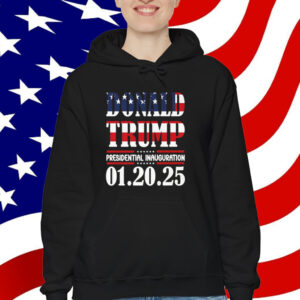 47th USA President Trump Inauguration Day 2025 Celebration T-Shirt