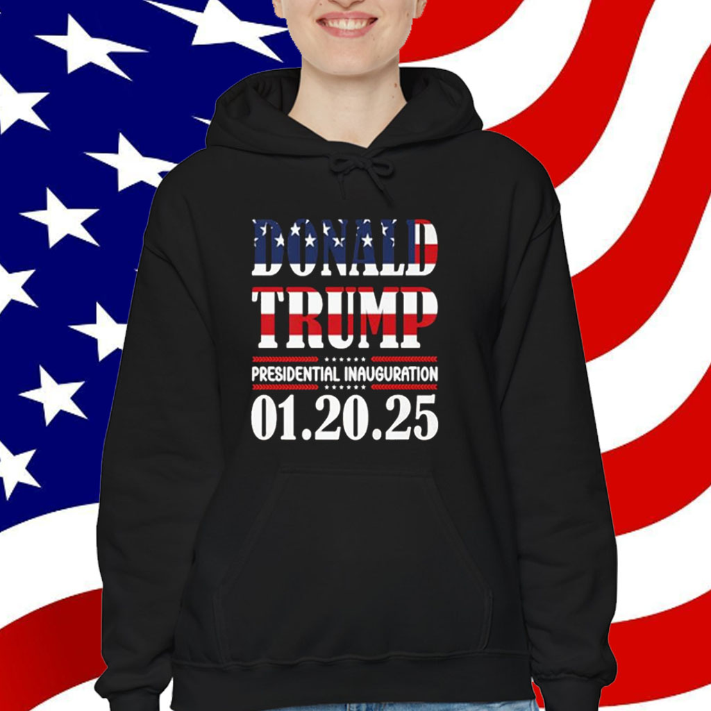 47th USA President Trump Inauguration Day 2025 Celebration T-Shirt