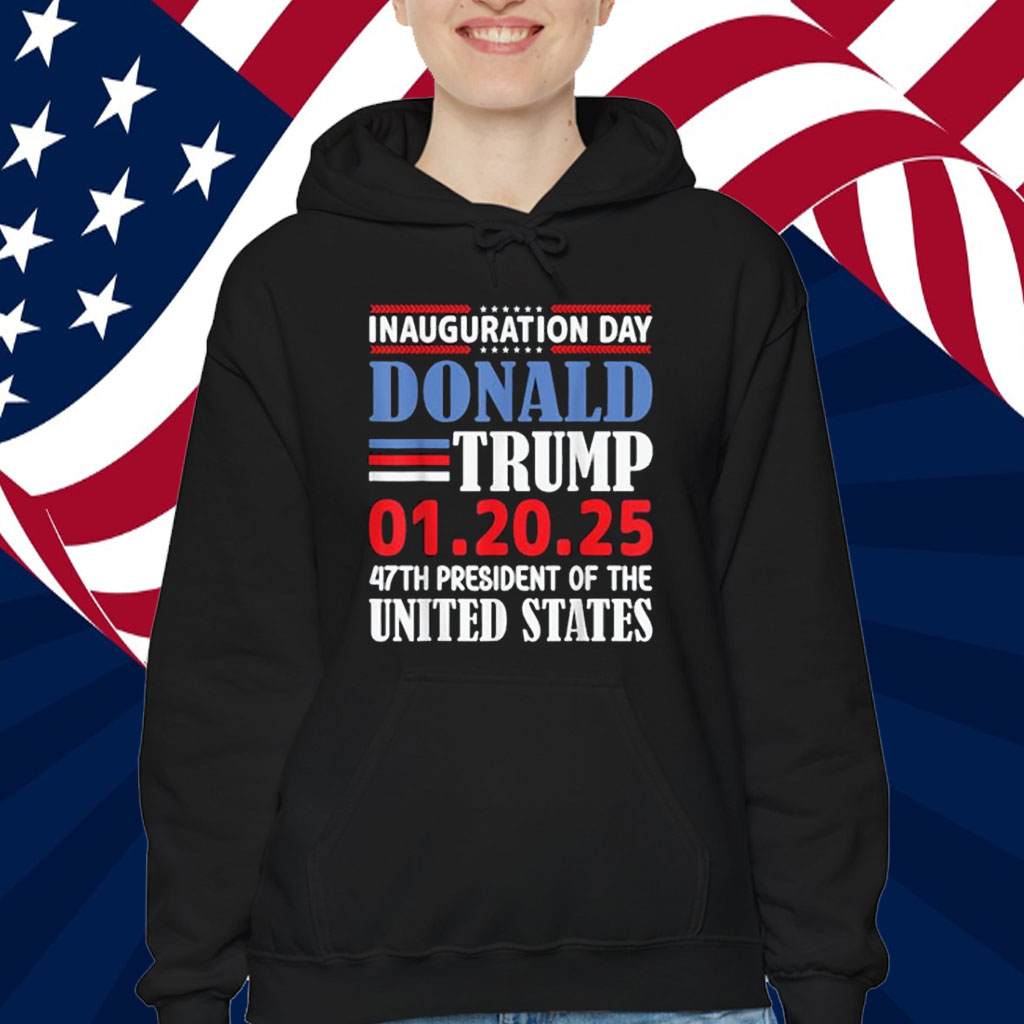 47th USA President Trump Inauguration Day 2025 Celebration Shirt