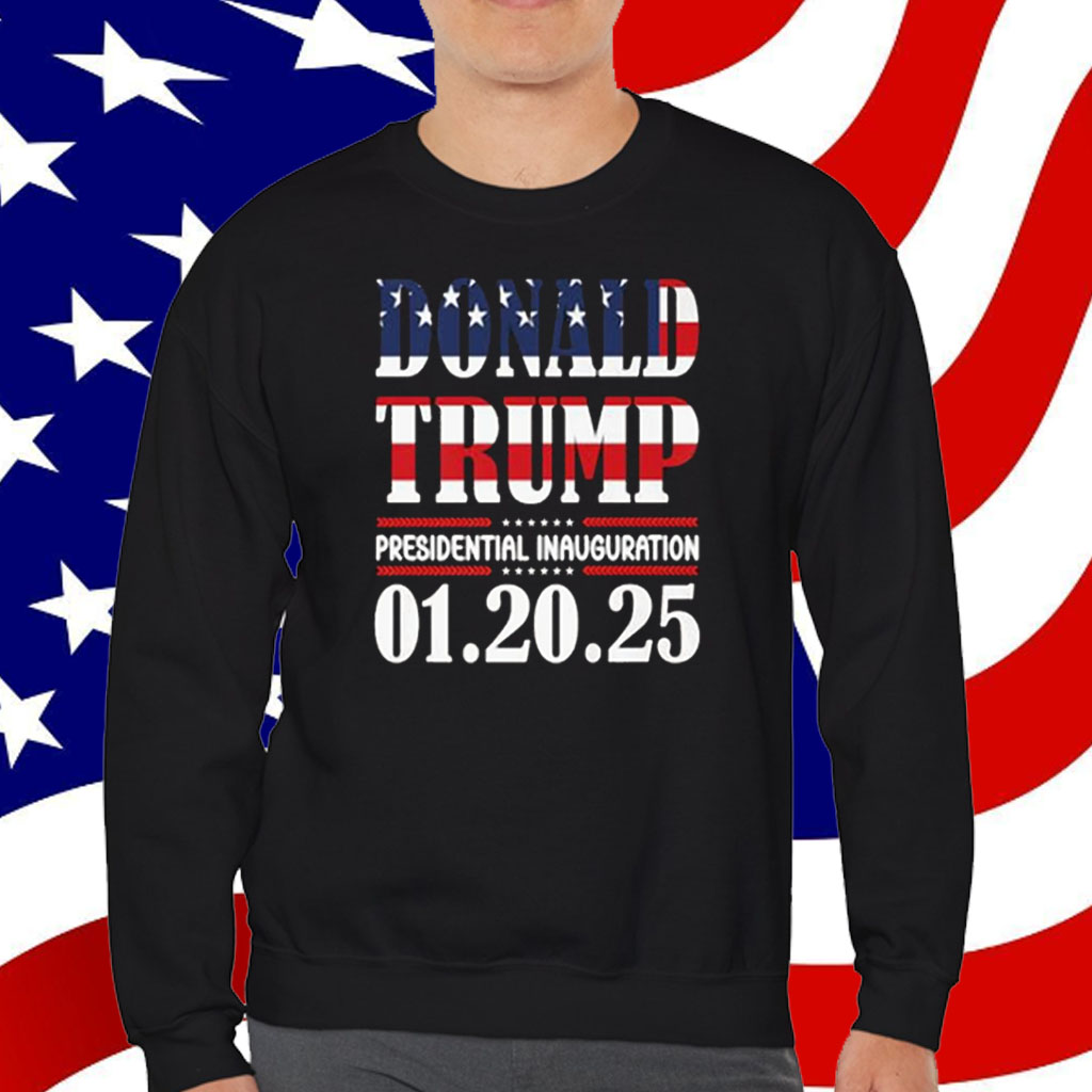 47th USA President Trump Inauguration Day 2025 Celebration T-Shirt