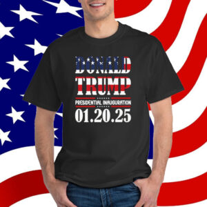 47th USA President Trump Inauguration Day 2025 Celebration T-Shirt