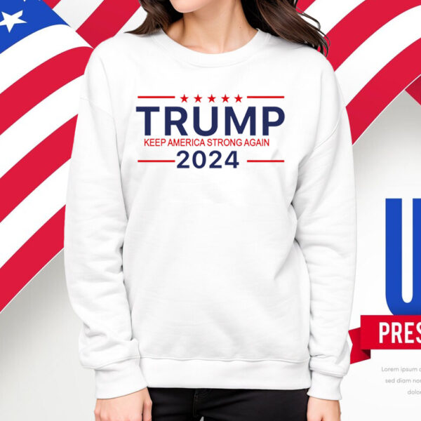 America Needs Trump Again 2024 Shirt