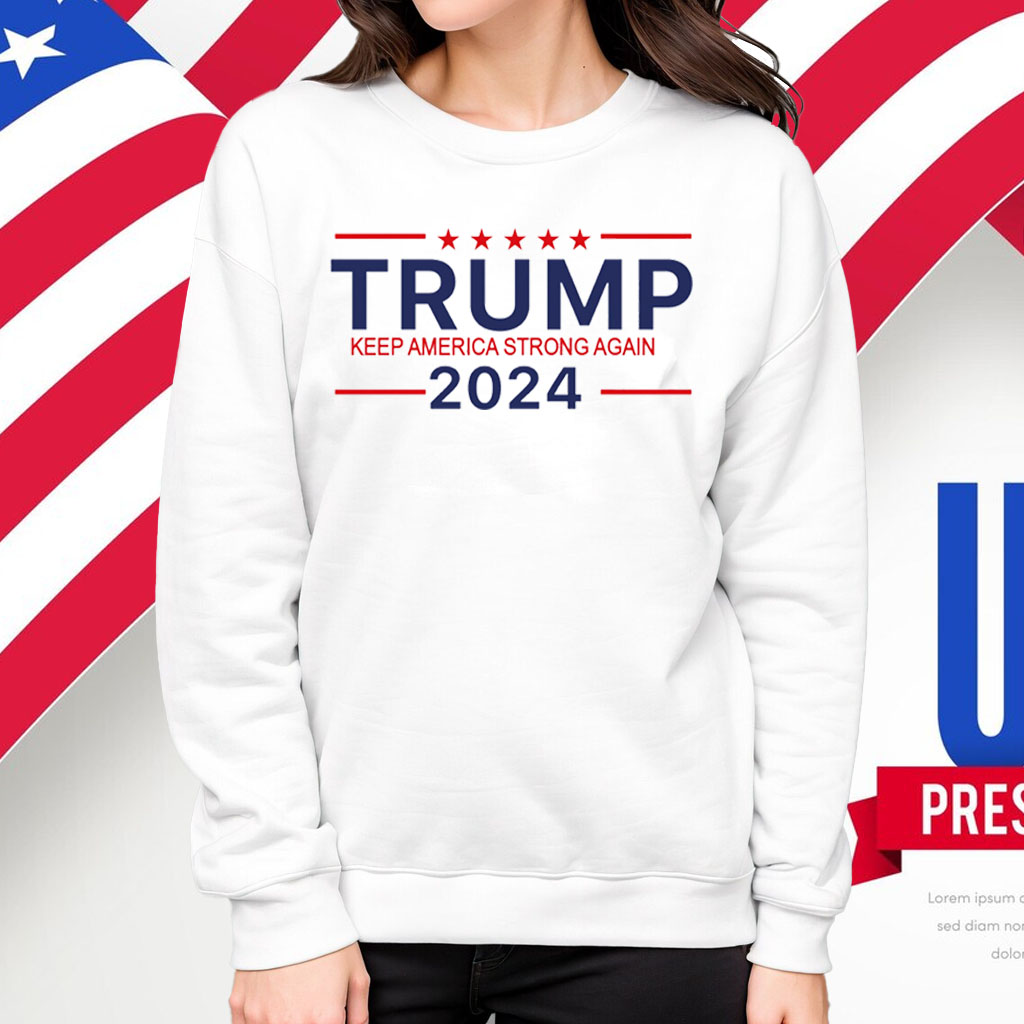 America Needs Trump Again 2024 Shirt