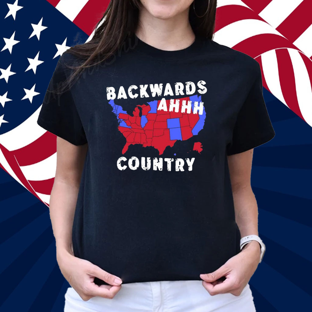 Backwards Ahhh Country Shirt