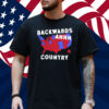 Backwards Ahhh Country Shirt