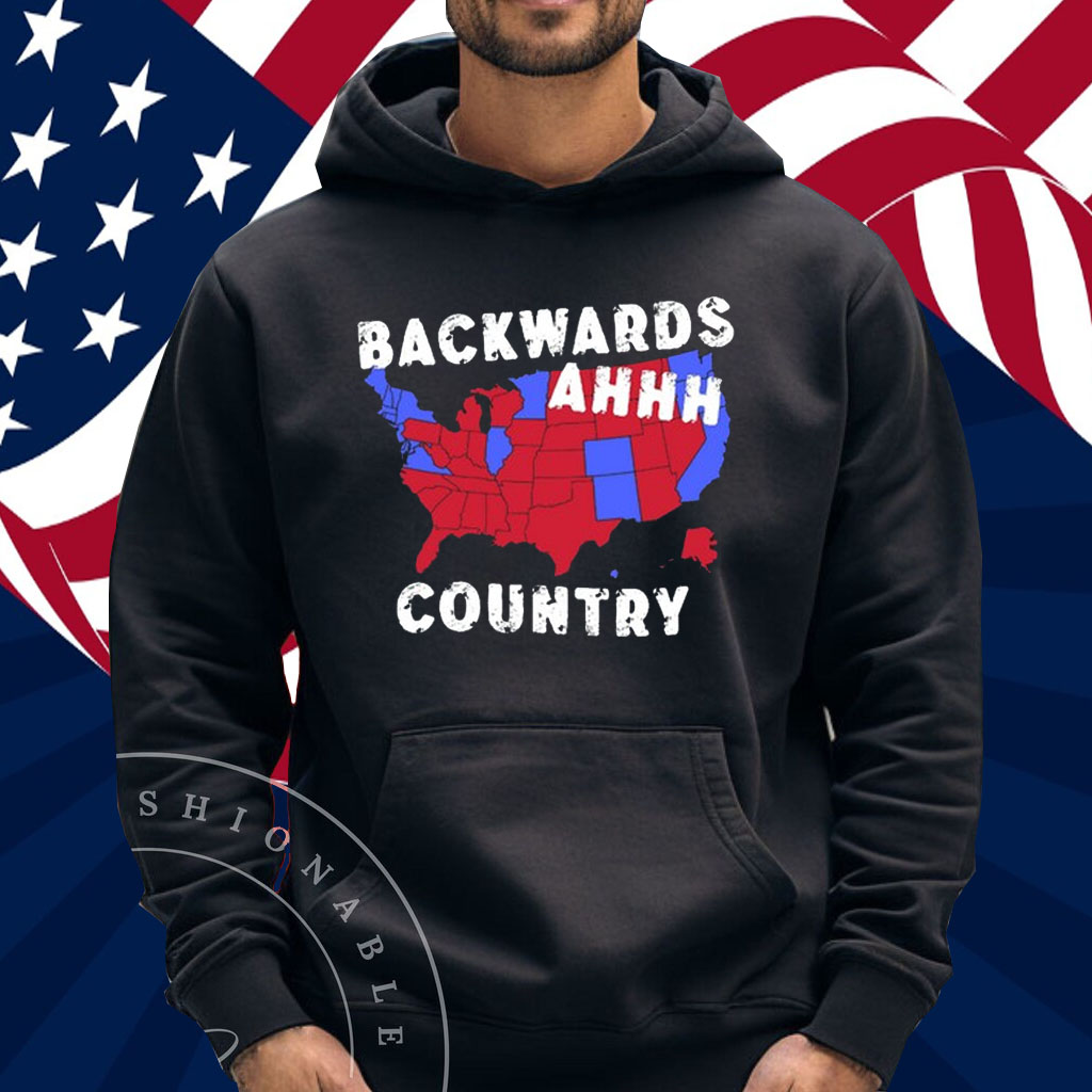 Backwards Ahhh Country Shirt