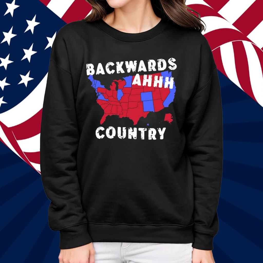 Backwards Ahhh Country Shirt