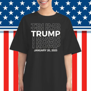 Best Inauguration Day 47th USA President Donald Trump 2025 Shirt