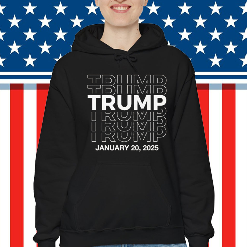 Best Inauguration Day 47th USA President Donald Trump 2025 Shirt