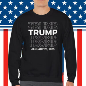 Best Inauguration Day 47th USA President Donald Trump 2025 Shirt