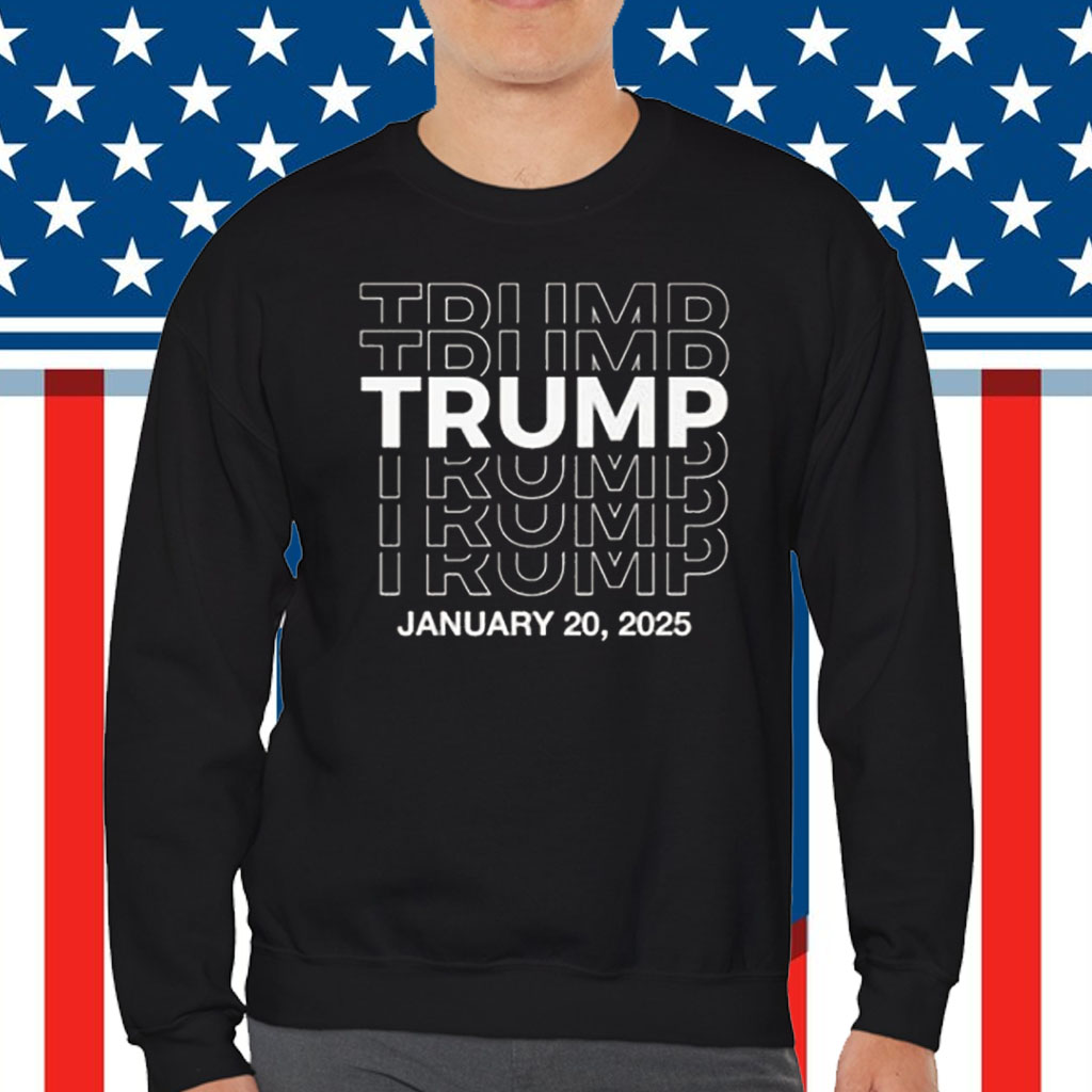 Best Inauguration Day 47th USA President Donald Trump 2025 Shirt