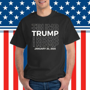 Best Inauguration Day 47th USA President Donald Trump 2025 Shirt