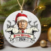 Better Watch Out 2024 Donald Trump Ornament