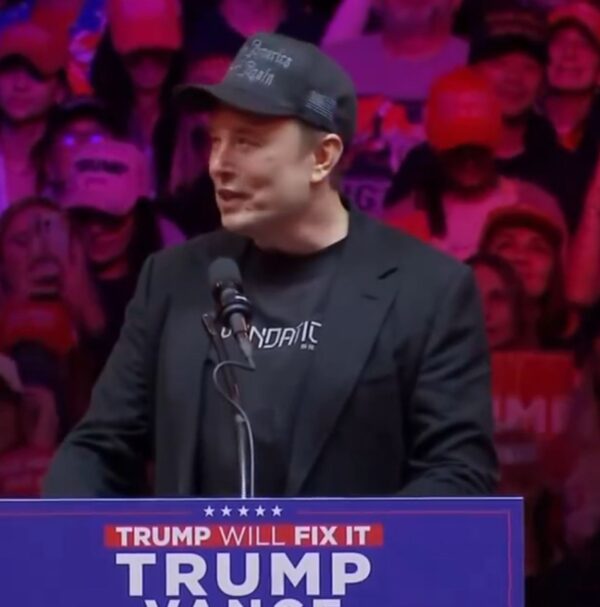 Black Dark Gothic Maga Cap