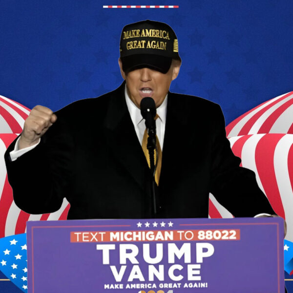 Black Gold Dark MAGA Hat