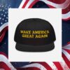 Black Gold Musk MAGA Hat