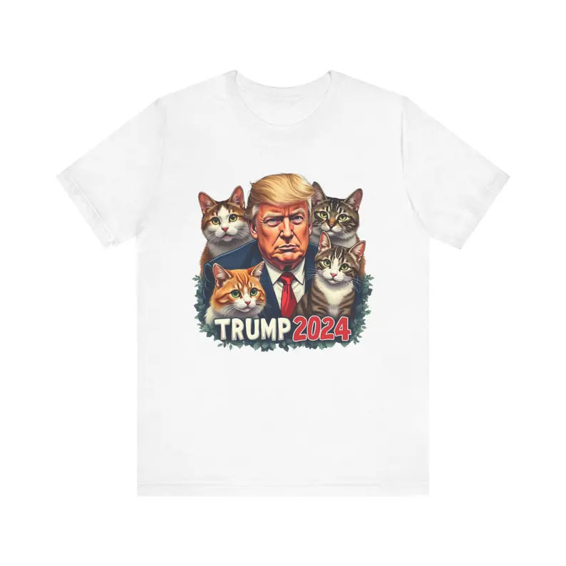 Cats for Trump Trump 2024 Shirt