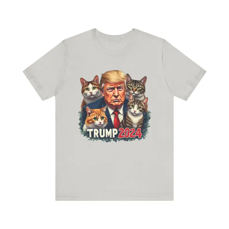Cats for Trump Trump 2024 Shirt