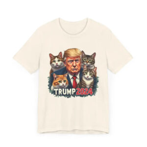 Cats for Trump Trump 2024 Shirt