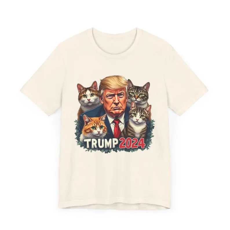 Cats for Trump Trump 2024 Shirt